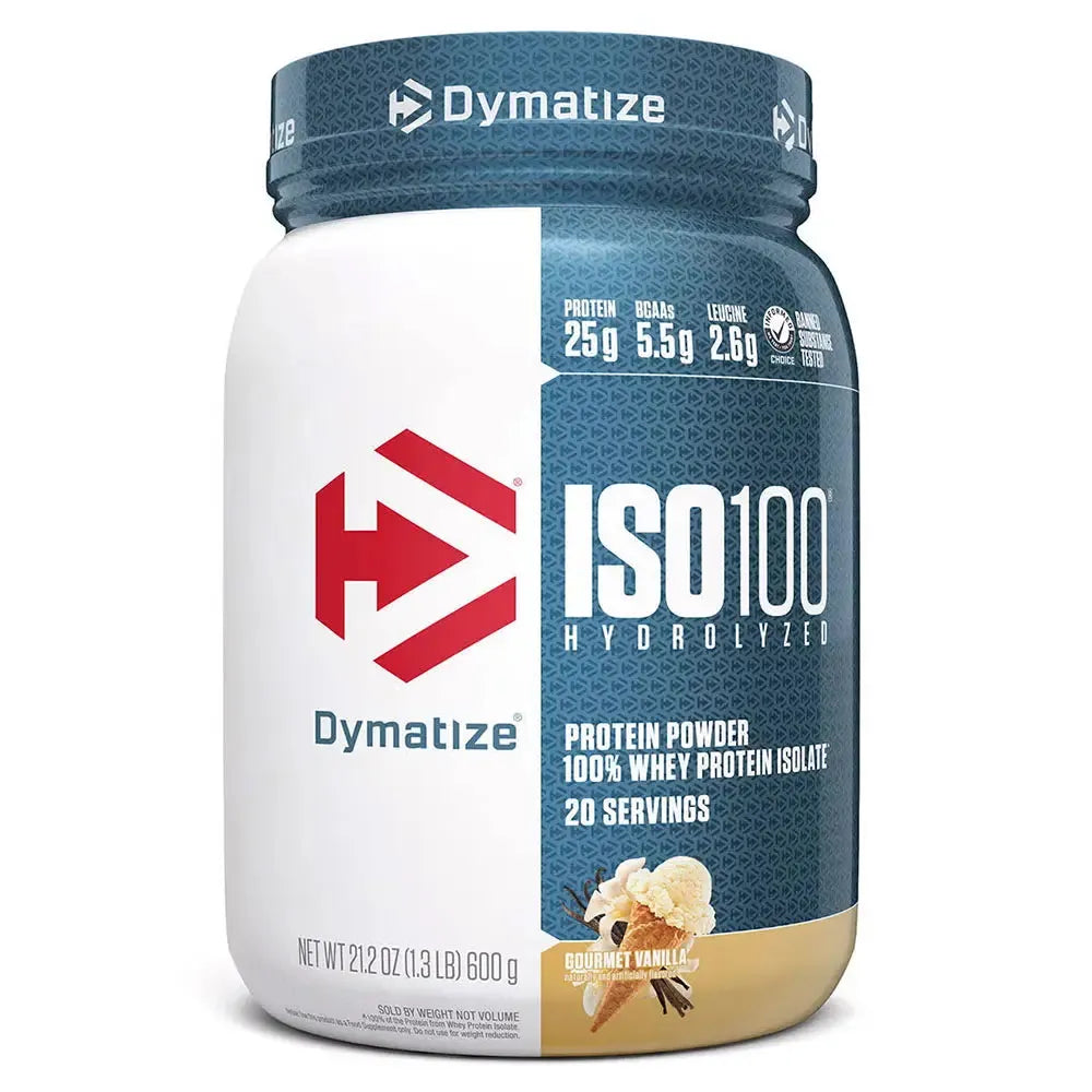 ISO100 Hydrolyzed Dymatize 1.3 lb Gourmet Vanilla