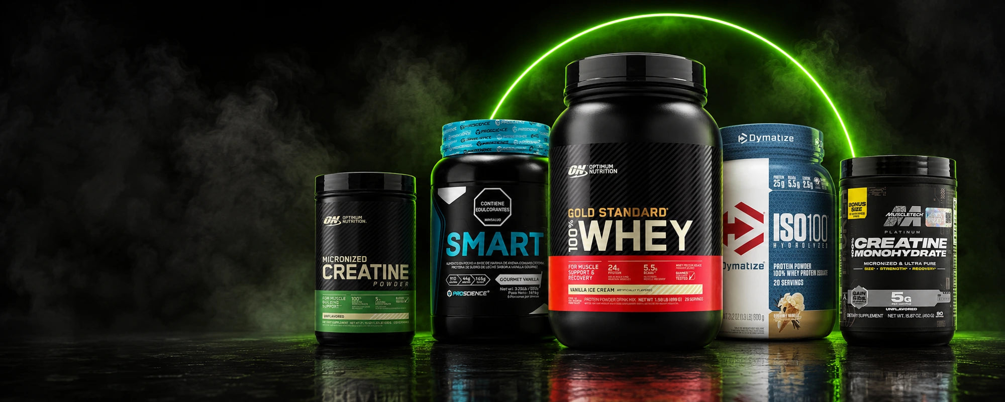 Zona Fit Store — Banner desktop suplementos
