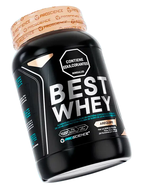Best Whey ProScience 2.04 lb Arequipe