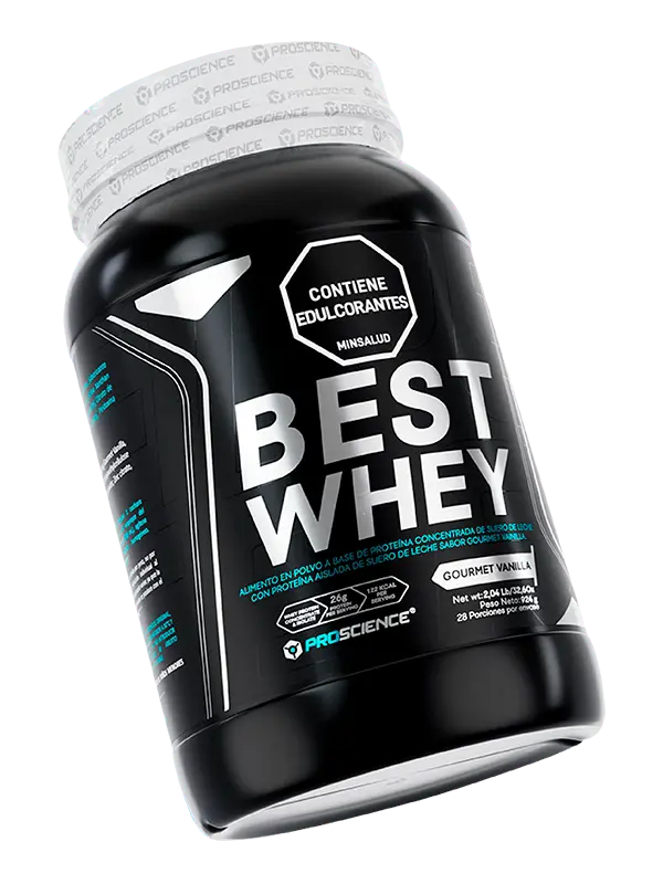 Best Whey ProScience 2.04 lb Gourmet Vanilla