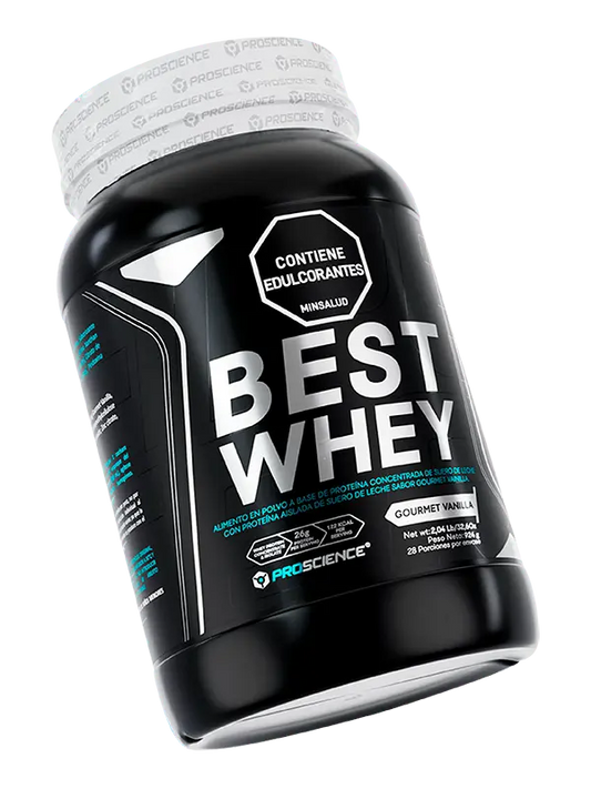 Best Whey ProScience 2.04 lb Gourmet Vanilla