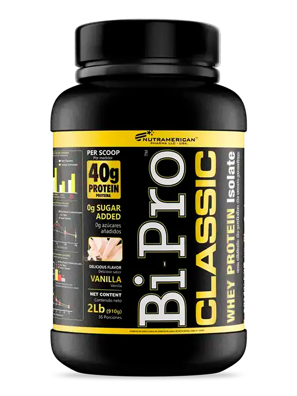 Bipro Classic Nutramerican 2 lb Vainilla