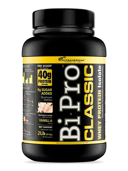 Bipro Classic Nutramerican 2 lb Vainilla