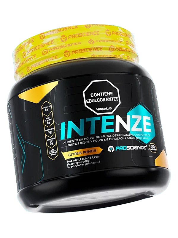 Intenze Pre-Workout 1.9 Libras